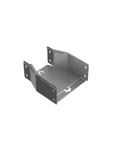 Переходник центральный 100х150-200 мм ПЛЮС INOX304 КМ-Профиль (PDplus100-150-200-C INOX304) в Сергиевом Посаде Аксессуары для лотков Pintop.ru