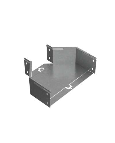 Переходник центральный 100х150-300 мм ПЛЮС HD КМ-Профиль (PDplus100-150-300-C HD) в Сергиевом Посаде Аксессуары для лотков Pintop.ru