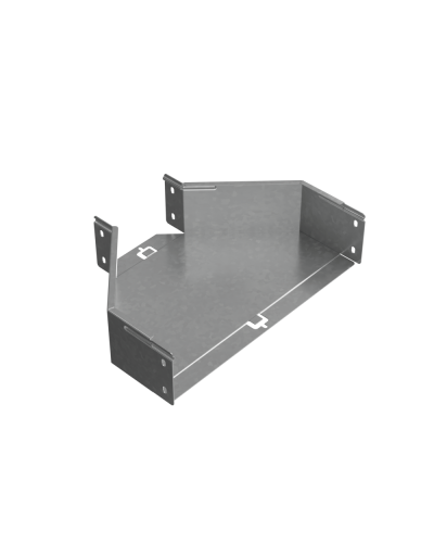 Переходник центральный 100х150-400 мм ПЛЮС HD КМ-Профиль (PDplus100-150-400-C HD) в Сергиевом Посаде Аксессуары для лотков Pintop.ru