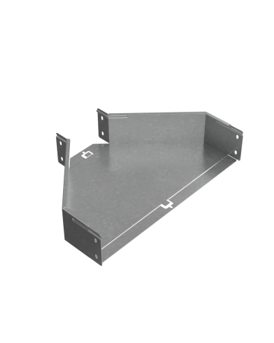 Переходник центральный 100х150-500 мм ПЛЮС HD85 КМ-профиль (PDplus100-150-500-C HD85) в Сергиевом Посаде Аксессуары для лотков Pintop.ru