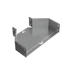 Переходник центральный 100х200-400 мм "ПЛЮС" КМ-Профиль (PDplus100-200-400-C)