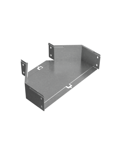 Переходник центральный 100х200-400 мм ПЛЮС INOX304 КМ-Профиль (PDplus100-200-400-C INOX304) в Сергиевом Посаде Аксессуары для лотков Pintop.ru