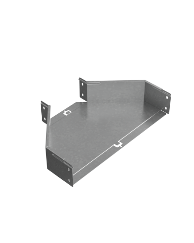 Переходник центральный 100х200-500 мм ПЛЮС HD85 КМ-профиль (PDplus100-200-500-C HD85) в Сергиевом Посаде Аксессуары для лотков Pintop.ru