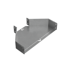 Переходник центральный 100х200-500 мм "ПЛЮС" HD КМ-Профиль (PDplus100-200-500-C HD)