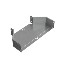 Переходник центральный 100х300-500 мм "ПЛЮС" INOX304 КМ-Профиль (PDplus100-300-500-C INOX304)