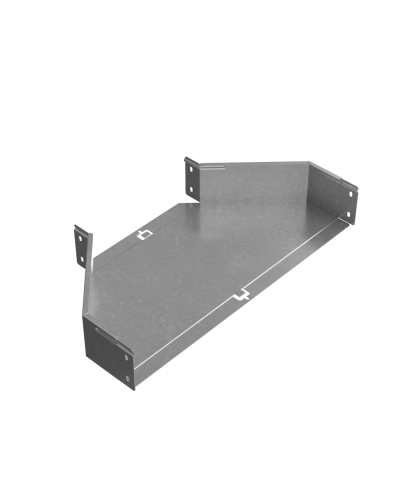 Переходник центральный 100х300-600 мм ПЛЮС INOX304 КМ-Профиль (PDplus100-300-600-C INOX304) в Сергиевом Посаде Аксессуары для лотков Pintop.ru