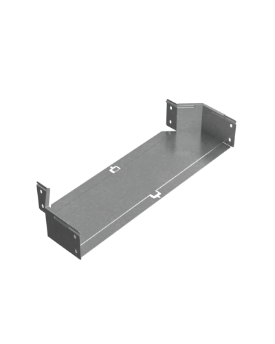 Переходник центральный 100х500-600 мм ПЛЮС КМ-Профиль (PDplus100-500-600-C) в Сергиевом Посаде Аксессуары для лотков Pintop.ru