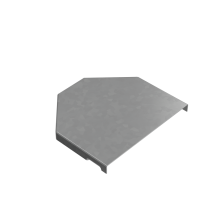 Крышка переходника центрального 50-150 мм "ПЛЮС" INOX304 КМ-Профиль (KPDplus50-150-C INOX304)