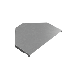 Крышка переходника центрального 50-200 мм "ПЛЮС" HD КМ-Профиль (KPDplus50-200-C HD)