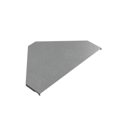 Крышка переходника центрального 50-400 мм "ПЛЮС" HD КМ-Профиль (KPDplus50-400-C HD)