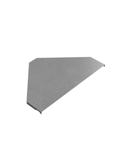 Крышка переходника центрального 50-400 мм ПЛЮС HD КМ-Профиль (KPDplus50-400-C HD) в Сергиевом Посаде Аксессуары для лотков Pintop.ru