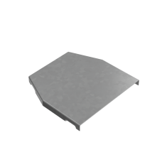 Крышка переходника центрального 100-150 мм "ПЛЮС" КМ-Профиль (KPDplus100-150-C)