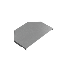 Крышка переходника центрального 100-200 мм "ПЛЮС" КМ-Профиль (KPDplus100-200-C)