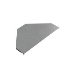 Крышка переходника центрального 100-400 мм "ПЛЮС" HD КМ-Профиль (KPDplus100-400-C HD)