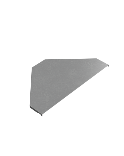 Крышка переходника центрального 100-500 мм ПЛЮС КМ-Профиль (KPDplus100-500-C) в Сергиевом Посаде Аксессуары для лотков Pintop.ru