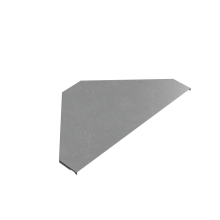 Крышка переходника центрального 100-600 мм "ПЛЮС" HD КМ-Профиль (KPDplus100-600-C HD)