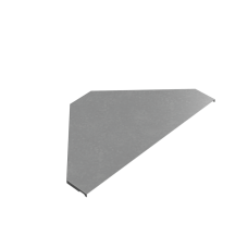 Крышка переходника центрального 100-600 мм "ПЛЮС" HD85 КМ-профиль (KPDplus100-600-C HD85)