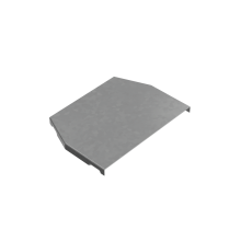 Крышка переходника центрального 150-200 мм "ПЛЮС" INOX304 КМ-Профиль (KPDplus150-200-C INOX304)