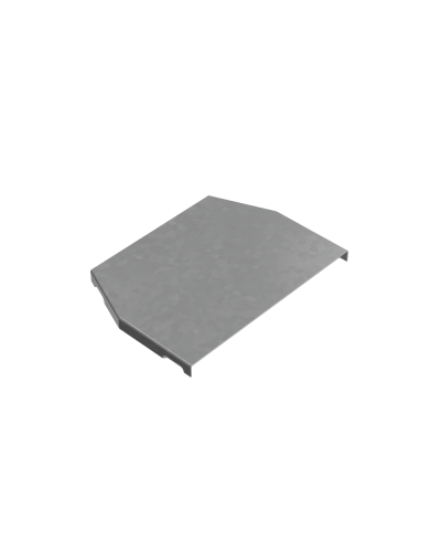 Крышка переходника центрального 150-200 мм ПЛЮС INOX304 КМ-Профиль (KPDplus150-200-C INOX304) в Сергиевом Посаде Аксессуары для лотков Pintop.ru