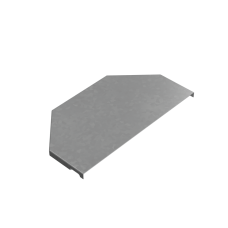 Крышка переходника центрального 150-300 мм "ПЛЮС" INOX304 КМ-Профиль (KPDplus150-300-C INOX304)