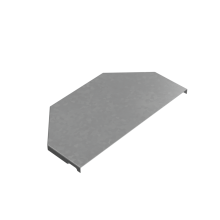 Крышка переходника центрального 150-300 мм "ПЛЮС" HD85 КМ-профиль (KPDplus150-300-C HD85)