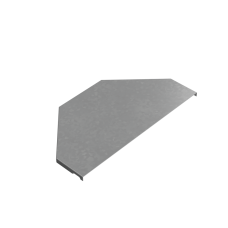 Крышка переходника центрального 150-400 мм "ПЛЮС" INOX304 КМ-Профиль (KPDplus150-400-C INOX304)