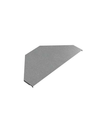 Крышка переходника центрального 150-500 мм ПЛЮС КМ-Профиль (KPDplus150-500-C) в Сергиевом Посаде Аксессуары для лотков Pintop.ru