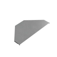 Крышка переходника центрального 150-500 мм "ПЛЮС" HD КМ-Профиль (KPDplus150-500-C HD)