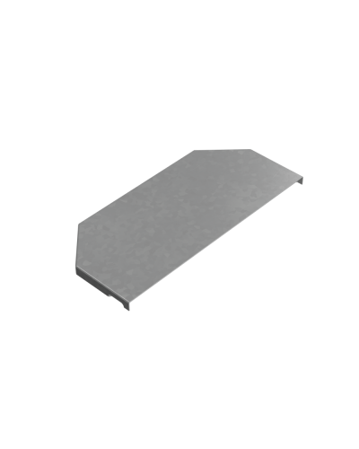 Крышка переходника центрального 200-300 мм ПЛЮС INOX304 КМ-Профиль (KPDplus200-300-C INOX304) в Сергиевом Посаде Аксессуары для лотков Pintop.ru