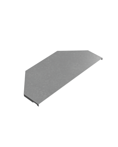 Крышка переходника центрального 200-400 мм ПЛЮС КМ-Профиль (KPDplus200-400-C) в Сергиевом Посаде Аксессуары для лотков Pintop.ru