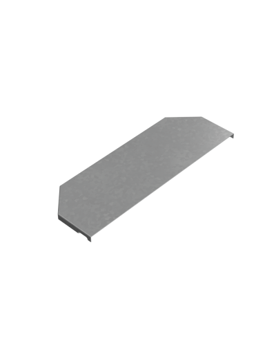 Крышка переходника центрального 300-400 мм ПЛЮС КМ-Профиль (KPDplus300-400-C) в Сергиевом Посаде Аксессуары для лотков Pintop.ru