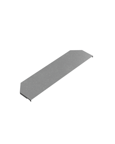 Крышка переходника центрального 400-500 мм ПЛЮС КМ-Профиль (KPDplus400-500-C) в Сергиевом Посаде Аксессуары для лотков Pintop.ru