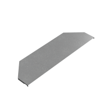 Крышка переходника центрального 400-600 мм "ПЛЮС" HD85 КМ-профиль (KPDplus400-600-C HD85)