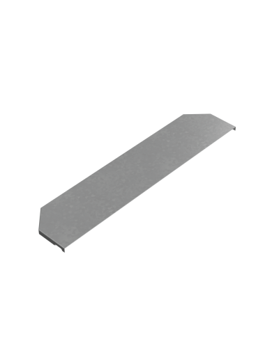 Крышка переходника центрального 500-600 мм ПЛЮС INOX304 КМ-Профиль (KPDplus500-600-C INOX304) в Сергиевом Посаде Аксессуары для лотков Pintop.ru