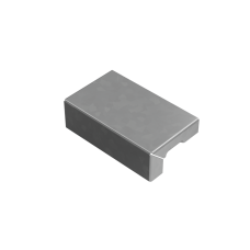 Переходник по высоте 50-80х100 мм "ПЛЮС" INOX304 КМ-Профиль (PDHplus50-80-100 INOX304)