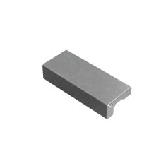 Переходник по высоте 50-80х150 мм "ПЛЮС" HD85 КМ-профиль (PDHplus50-80-150 HD85)