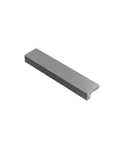 Переходник по высоте 50-80х300 мм ПЛЮС INOX304 КМ-Профиль (PDHplus50-80-300 INOX304) в Сергиевом Посаде Аксессуары для лотков Pintop.ru