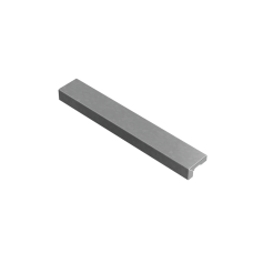 Переходник по высоте 50-80х400 мм "ПЛЮС" INOX304 КМ-Профиль (PDHplus50-80-400 INOX304)