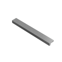 Переходник по высоте 50-80х500 мм "ПЛЮС" HD КМ-Профиль (PDHplus50-80-500 HD)