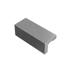 Переходник по высоте 50-100х150 мм "ПЛЮС" INOX304 КМ-Профиль (PDHplus50-100-150 INOX304)