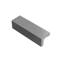 Переходник по высоте 50-100х200 мм "ПЛЮС" HD85 КМ-профиль (PDHplus50-100-200 HD85)