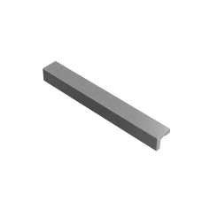 Переходник по высоте 50-100х500 мм "ПЛЮС" INOX304 КМ-Профиль (PDHplus50-100-500 INOX304)