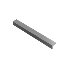 Переходник по высоте 50-100х600 мм "ПЛЮС" HD85 КМ-профиль (PDHplus50-100-600 HD85)