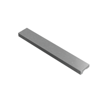 Переходник по высоте 80-100х400 мм "ПЛЮС" INOX304 КМ-Профиль (PDHplus80-100-400 INOX304)