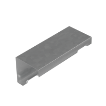 Крышка поворота лотка по оси по часовой стрелке 50 мм "ПЛЮС" HD КМ-профиль (KPORplus50 HD)