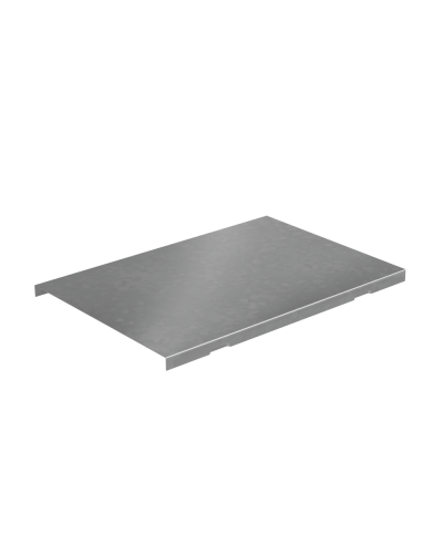 Крышка угла вертикального внешнего 400 мм с разворотом трассы на 90 гр. ПЛЮС КМ-Профиль (KVLPDplus90-400) в Сергиевом Посаде Аксессуары для лотков Pintop.ru