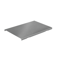 Крышка угла вертикального внешнего 500 мм с разворотом трассы на 90 гр. "ПЛЮС" HD85 КМ-профиль (KVLPDplus90-500 HD85)