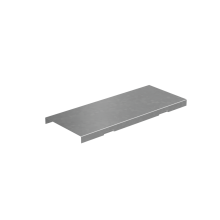 Крышка Т-отвода вертикального вниз 80х100 мм "ПЛЮС" HD85 КМ-профиль (KTDVplus80-100 HD85)