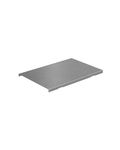 Крышка Т-отвода вертикального вниз 80х600 мм ПЛЮС INOX304 КМ-Профиль (KTDVplus80-600 INOX304) в Сергиевом Посаде Аксессуары для лотков Pintop.ru