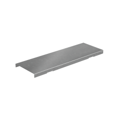 Крышка Т-отвода вертикального 100 мм с разворотом на 90 гр. "ПЛЮС" INOX304 КМ-Профиль (KTDVplus90-100 INOX304)